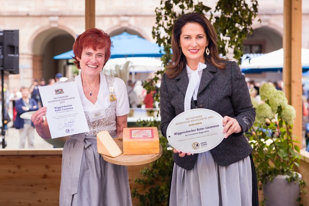 Roter Casanova gewinnt bei Bayerischen Käseschätzen