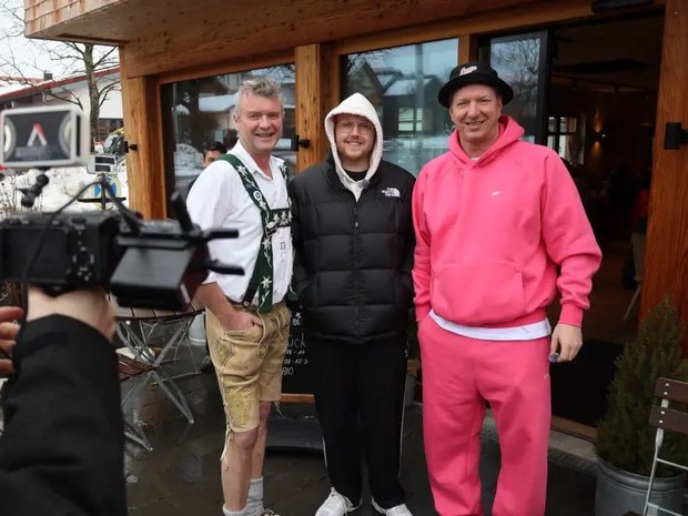 Winterbergtour 2026 - Max Schradin und Zarbex bei uns zu Besuch