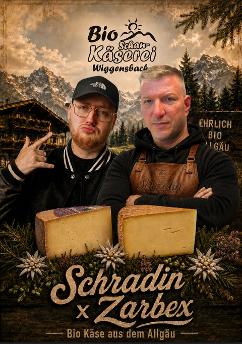 Zarbex x Schradin